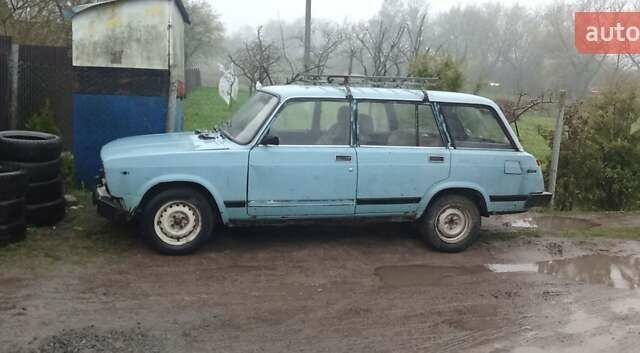 Синий ВАЗ 2104, объемом двигателя 1.5 л и пробегом 115 тыс. км за 599 $, фото 5 на Automoto.ua