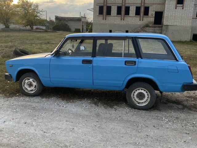 Синий ВАЗ 2104, объемом двигателя 0 л и пробегом 500 тыс. км за 550 $, фото 5 на Automoto.ua