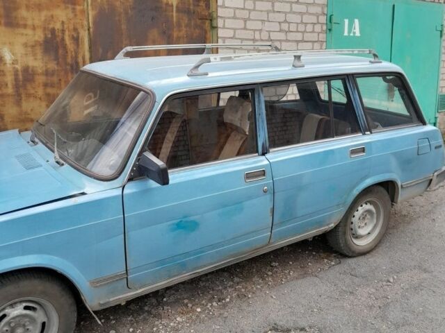 Синий ВАЗ 2104, объемом двигателя 1.5 л и пробегом 40 тыс. км за 381 $, фото 3 на Automoto.ua