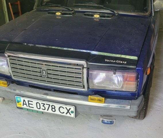 Синий ВАЗ 2104, объемом двигателя 0 л и пробегом 75 тыс. км за 1548 $, фото 1 на Automoto.ua