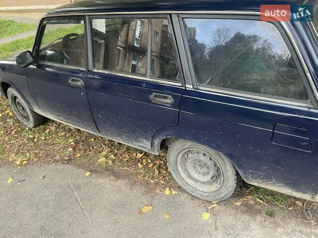 Синий ВАЗ 2104, объемом двигателя 1.3 л и пробегом 85 тыс. км за 719 $, фото 1 на Automoto.ua