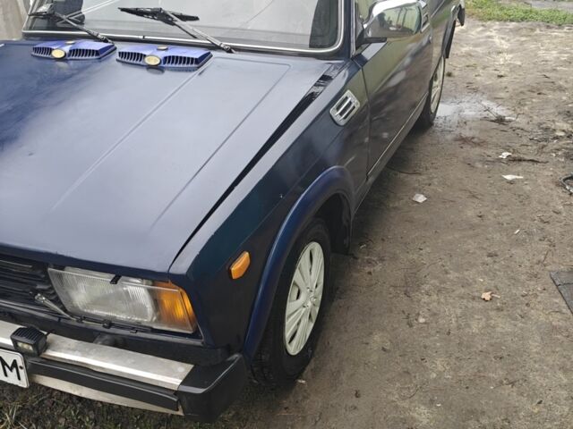 Синий ВАЗ 2104, объемом двигателя 1.3 л и пробегом 32 тыс. км за 1010 $, фото 18 на Automoto.ua