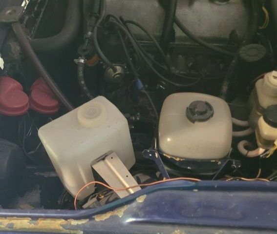 Синий ВАЗ 2104, объемом двигателя 0 л и пробегом 75 тыс. км за 1548 $, фото 3 на Automoto.ua