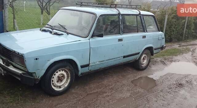 Синий ВАЗ 2104, объемом двигателя 1.5 л и пробегом 115 тыс. км за 599 $, фото 7 на Automoto.ua