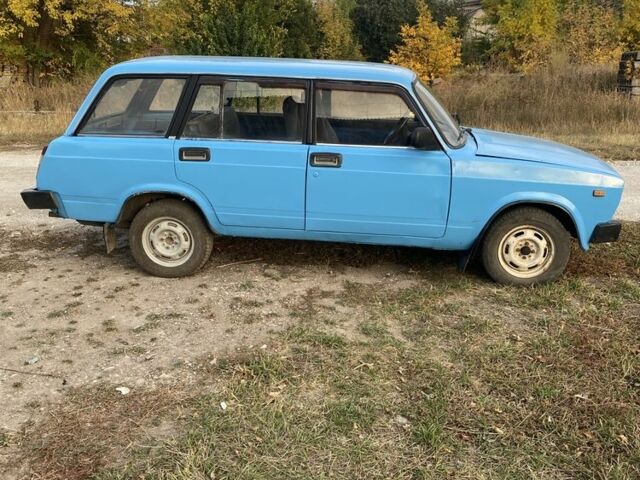 Синий ВАЗ 2104, объемом двигателя 0 л и пробегом 500 тыс. км за 550 $, фото 2 на Automoto.ua