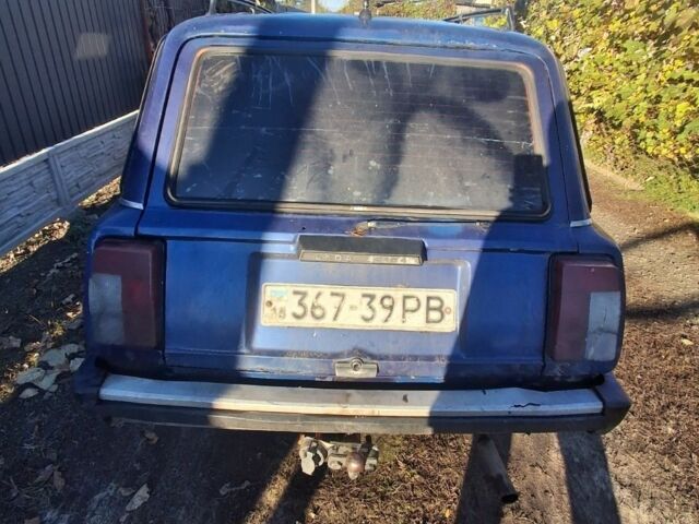 ВАЗ 2104 1987 в Луцке на Automoto.ua Синий ВАЗ 2104, объемом двигателя 1.5 л и пробегом 65 тыс. км за 404 $, фото 2 на Automoto.ua