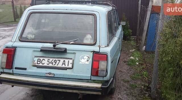 Синий ВАЗ 2104, объемом двигателя 1.5 л и пробегом 115 тыс. км за 599 $, фото 8 на Automoto.ua
