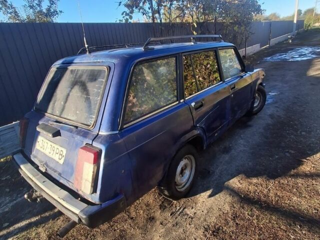 ВАЗ 2104 1987 в Луцке на Automoto.ua Синий ВАЗ 2104, объемом двигателя 1.5 л и пробегом 65 тыс. км за 404 $, фото 3 на Automoto.ua