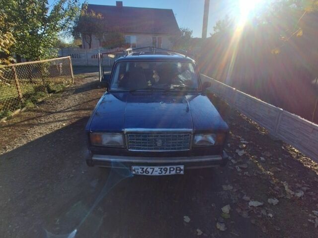 ВАЗ 2104 1987 в Луцке на Automoto.ua Синий ВАЗ 2104, объемом двигателя 1.5 л и пробегом 65 тыс. км за 404 $, фото 1 на Automoto.ua