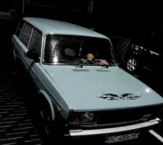 Синій ВАЗ 2104, об'ємом двигуна 1 л та пробігом 50 тис. км за 800 $, фото 5 на Automoto.ua