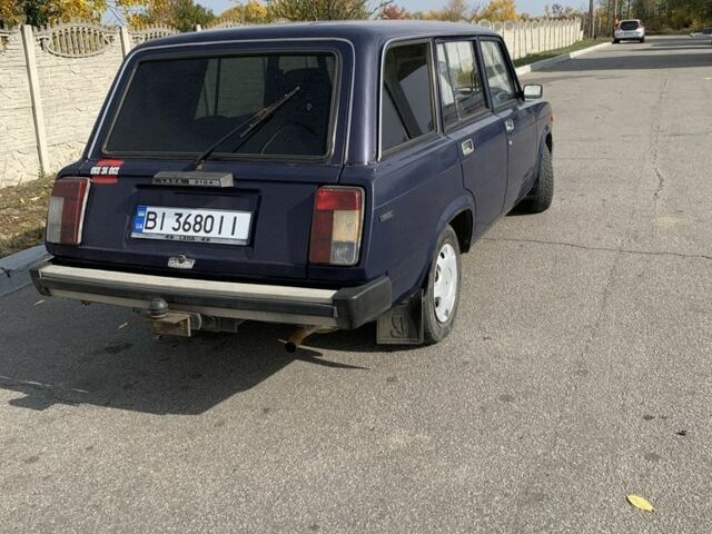 Синий ВАЗ 2104, объемом двигателя 1.5 л и пробегом 38 тыс. км за 1500 $, фото 4 на Automoto.ua