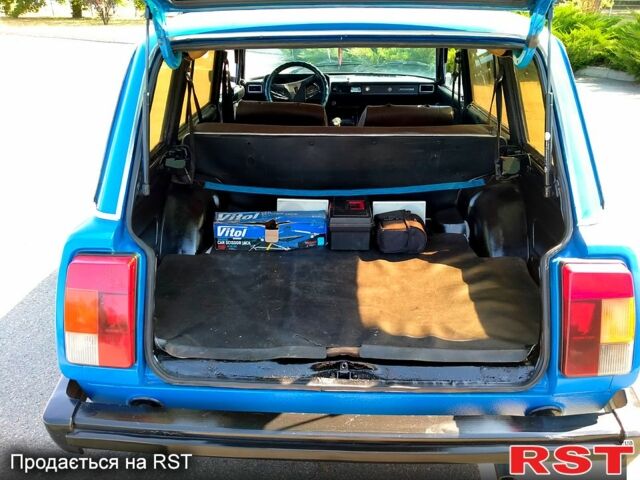 Синий ВАЗ 2104, объемом двигателя 1.3 л и пробегом 200 тыс. км за 1200 $, фото 10 на Automoto.ua