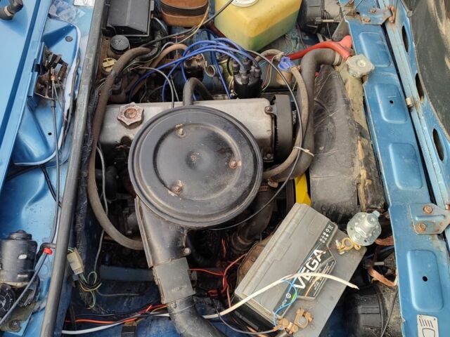 Синий ВАЗ 2104, объемом двигателя 1.3 л и пробегом 85 тыс. км за 1500 $, фото 5 на Automoto.ua