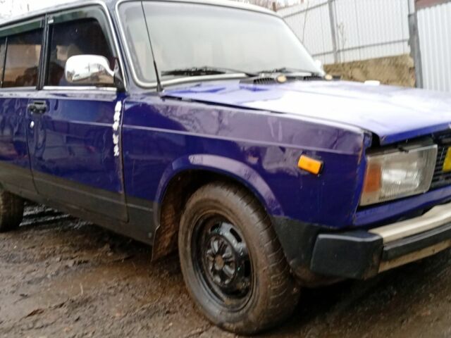 Синий ВАЗ 2104, объемом двигателя 1.3 л и пробегом 1 тыс. км за 600 $, фото 2 на Automoto.ua