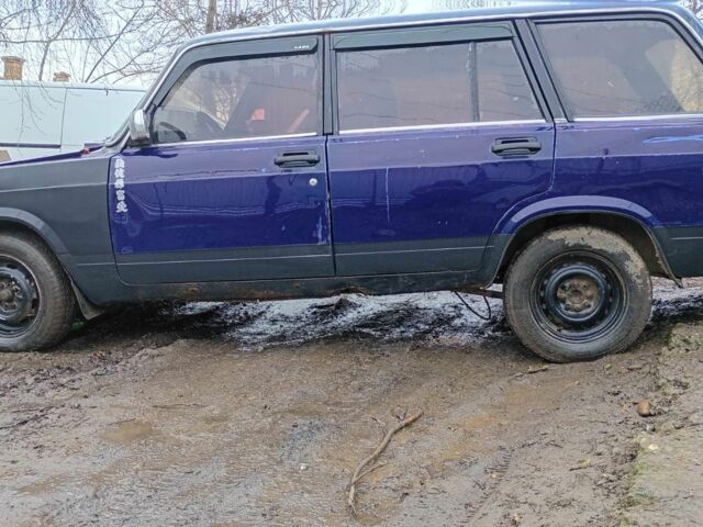 Синий ВАЗ 2104, объемом двигателя 1.3 л и пробегом 1 тыс. км за 600 $, фото 1 на Automoto.ua