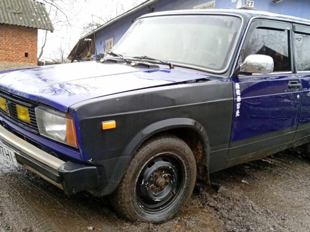 Синий ВАЗ 2104, объемом двигателя 1.3 л и пробегом 1 тыс. км за 600 $, фото 3 на Automoto.ua