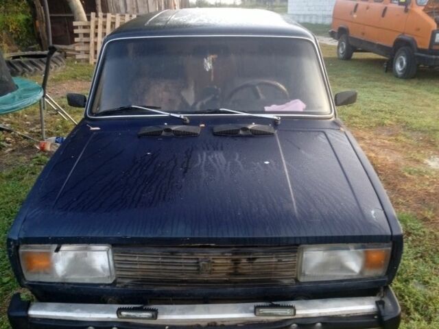 Синий ВАЗ 2104, объемом двигателя 1.3 л и пробегом 70 тыс. км за 355 $, фото 2 на Automoto.ua