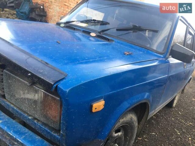 Синий ВАЗ 2104, объемом двигателя 1.5 л и пробегом 160 тыс. км за 650 $, фото 14 на Automoto.ua