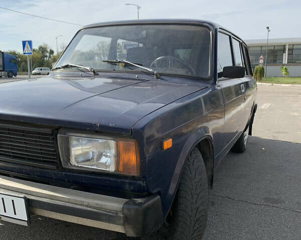 Синий ВАЗ 2104, объемом двигателя 1.5 л и пробегом 130 тыс. км за 1500 $, фото 2 на Automoto.ua