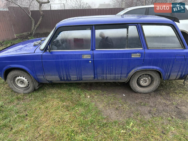Синий ВАЗ 2104, объемом двигателя 1.3 л и пробегом 90 тыс. км за 800 $, фото 1 на Automoto.ua