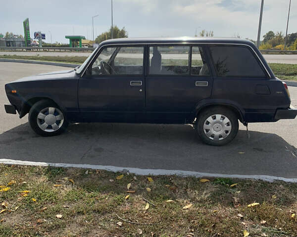 Синий ВАЗ 2104, объемом двигателя 1.5 л и пробегом 130 тыс. км за 1500 $, фото 4 на Automoto.ua