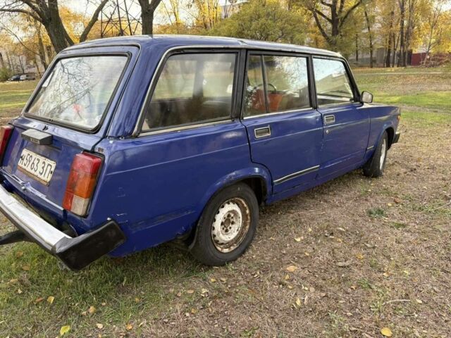 Синій ВАЗ 2104, об'ємом двигуна 1.3 л та пробігом 15 тис. км за 430 $, фото 4 на Automoto.ua