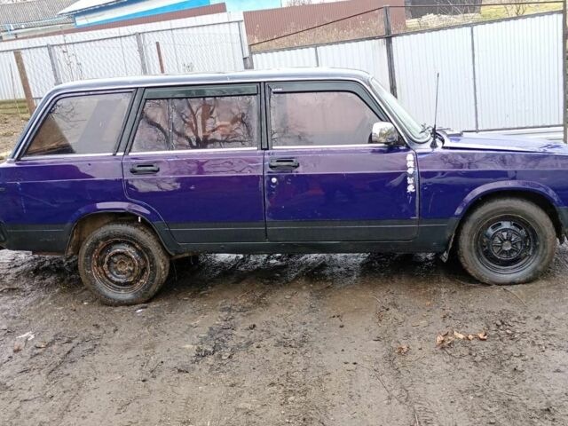 Синий ВАЗ 2104, объемом двигателя 1.3 л и пробегом 1 тыс. км за 600 $, фото 8 на Automoto.ua