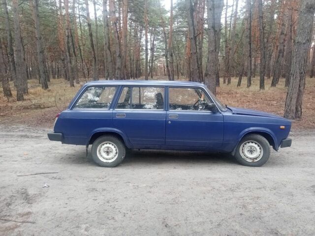 Синій ВАЗ 2104, об'ємом двигуна 1 л та пробігом 75 тис. км за 850 $, фото 2 на Automoto.ua