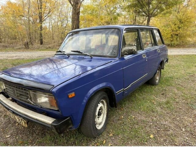 Синій ВАЗ 2104, об'ємом двигуна 0 л та пробігом 50 тис. км за 497 $, фото 6 на Automoto.ua
