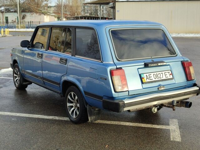 Синий ВАЗ 2104, объемом двигателя 1.3 л и пробегом 85 тыс. км за 1500 $, фото 3 на Automoto.ua