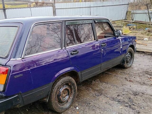 Синий ВАЗ 2104, объемом двигателя 1.3 л и пробегом 1 тыс. км за 600 $, фото 5 на Automoto.ua