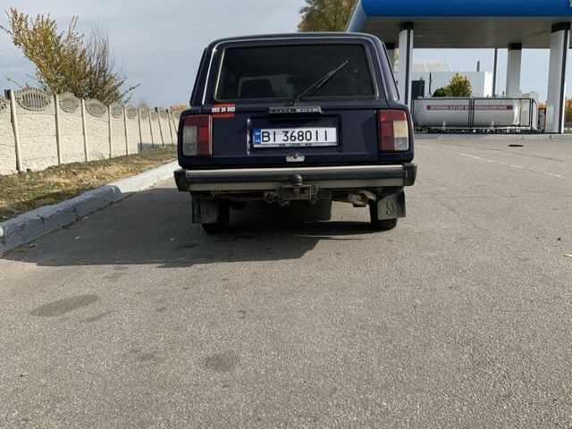 Синий ВАЗ 2104, объемом двигателя 1.5 л и пробегом 38 тыс. км за 1500 $, фото 5 на Automoto.ua