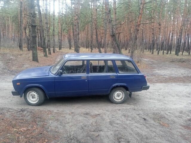 Синій ВАЗ 2104, об'ємом двигуна 1 л та пробігом 75 тис. км за 850 $, фото 1 на Automoto.ua