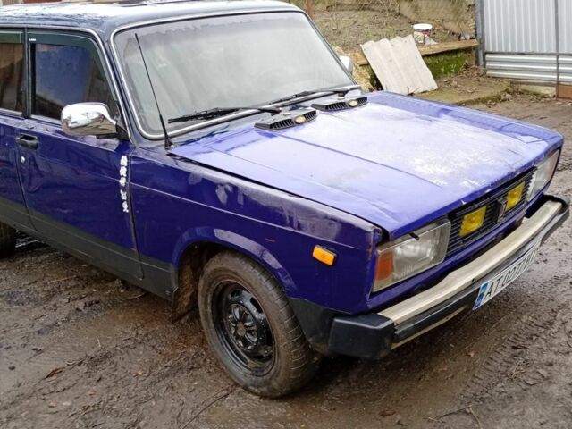 Синий ВАЗ 2104, объемом двигателя 1.3 л и пробегом 1 тыс. км за 600 $, фото 6 на Automoto.ua