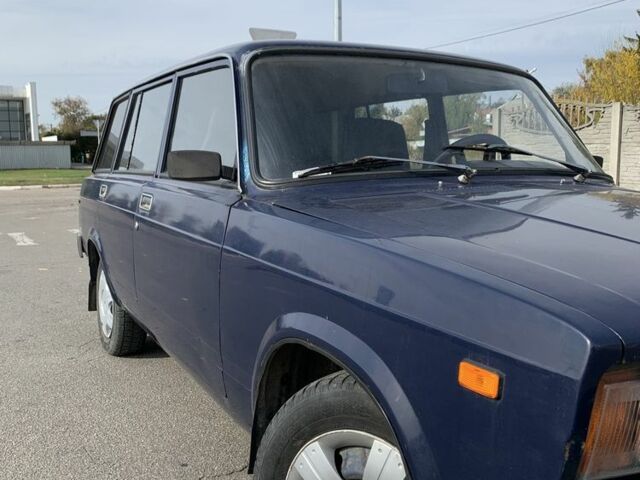 Синий ВАЗ 2104, объемом двигателя 1.5 л и пробегом 38 тыс. км за 1500 $, фото 2 на Automoto.ua