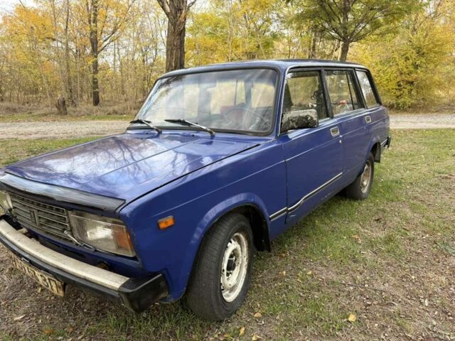 Синій ВАЗ 2104, об'ємом двигуна 1.3 л та пробігом 15 тис. км за 430 $, фото 1 на Automoto.ua