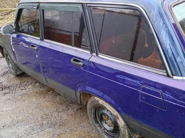 Синий ВАЗ 2104, объемом двигателя 1.3 л и пробегом 1 тыс. км за 600 $, фото 4 на Automoto.ua