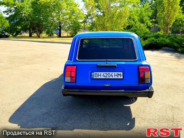 Синий ВАЗ 2104, объемом двигателя 1.3 л и пробегом 200 тыс. км за 1200 $, фото 3 на Automoto.ua