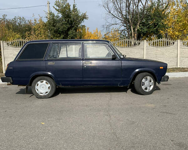 Синий ВАЗ 2104, объемом двигателя 1.5 л и пробегом 130 тыс. км за 1500 $, фото 5 на Automoto.ua
