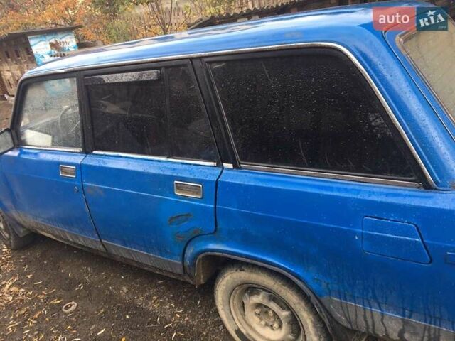 Синий ВАЗ 2104, объемом двигателя 1.5 л и пробегом 160 тыс. км за 650 $, фото 15 на Automoto.ua