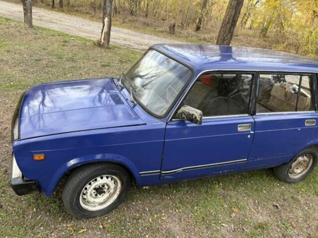 Синій ВАЗ 2104, об'ємом двигуна 0 л та пробігом 50 тис. км за 497 $, фото 4 на Automoto.ua