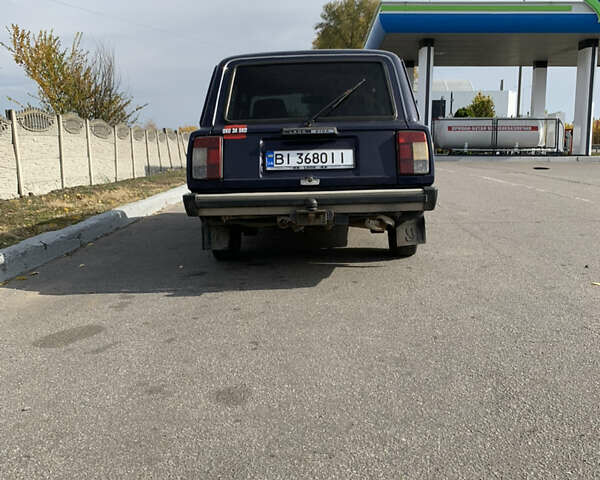 Синий ВАЗ 2104, объемом двигателя 1.5 л и пробегом 130 тыс. км за 1500 $, фото 7 на Automoto.ua