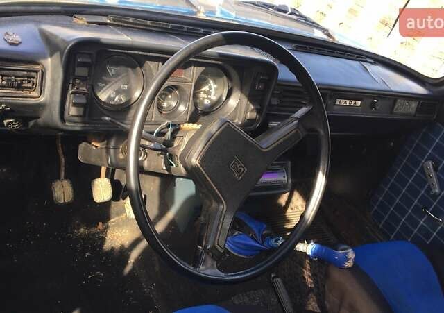 Синий ВАЗ 2104, объемом двигателя 1.5 л и пробегом 160 тыс. км за 650 $, фото 3 на Automoto.ua