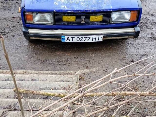 Синий ВАЗ 2104, объемом двигателя 1.3 л и пробегом 1 тыс. км за 600 $, фото 7 на Automoto.ua