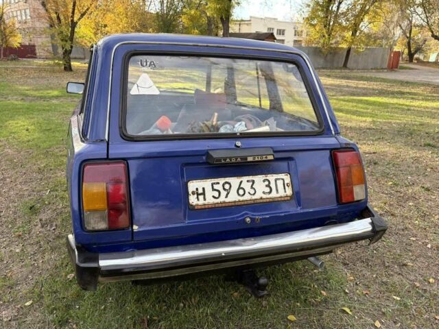 Синій ВАЗ 2104, об'ємом двигуна 1.3 л та пробігом 15 тис. км за 430 $, фото 5 на Automoto.ua