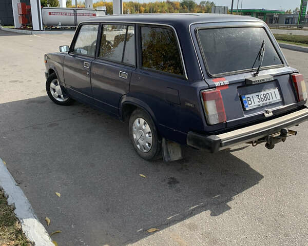 Синий ВАЗ 2104, объемом двигателя 1.5 л и пробегом 130 тыс. км за 1500 $, фото 8 на Automoto.ua