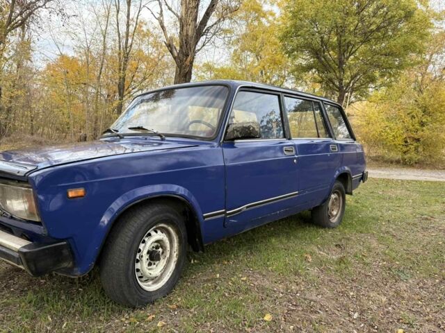 Синій ВАЗ 2104, об'ємом двигуна 1.3 л та пробігом 15 тис. км за 430 $, фото 2 на Automoto.ua