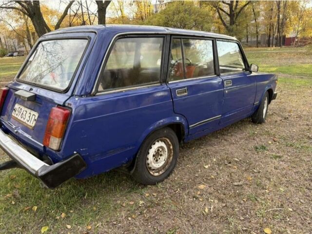Синій ВАЗ 2104, об'ємом двигуна 0 л та пробігом 50 тис. км за 497 $, фото 2 на Automoto.ua