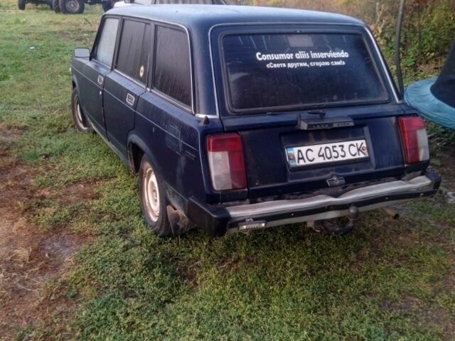 Синий ВАЗ 2104, объемом двигателя 1.3 л и пробегом 70 тыс. км за 355 $, фото 1 на Automoto.ua