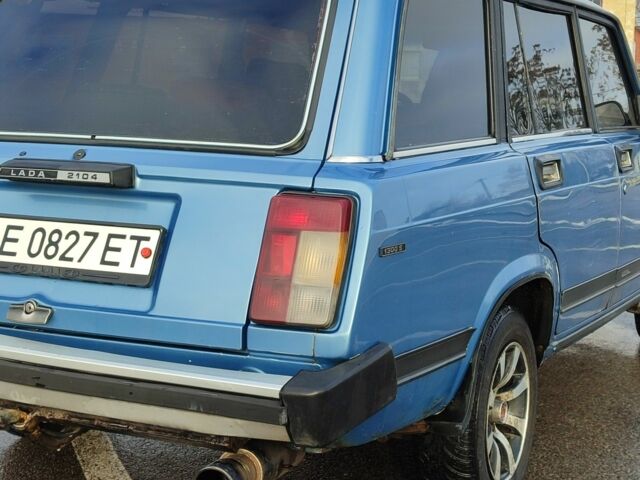 Синий ВАЗ 2104, объемом двигателя 1.3 л и пробегом 85 тыс. км за 1500 $, фото 7 на Automoto.ua